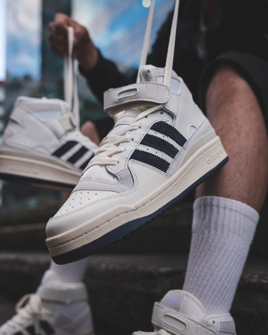 Adidas Forum 84 Hi White/Black
