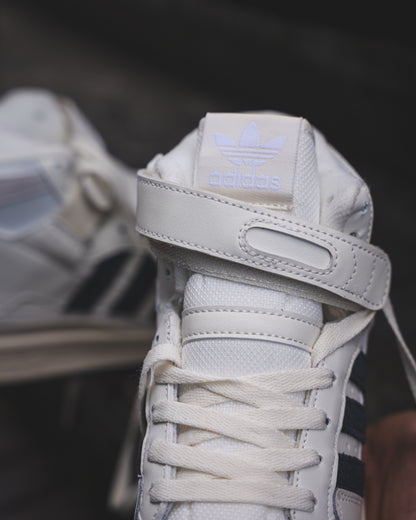 Adidas Forum 84 Hi White/Black