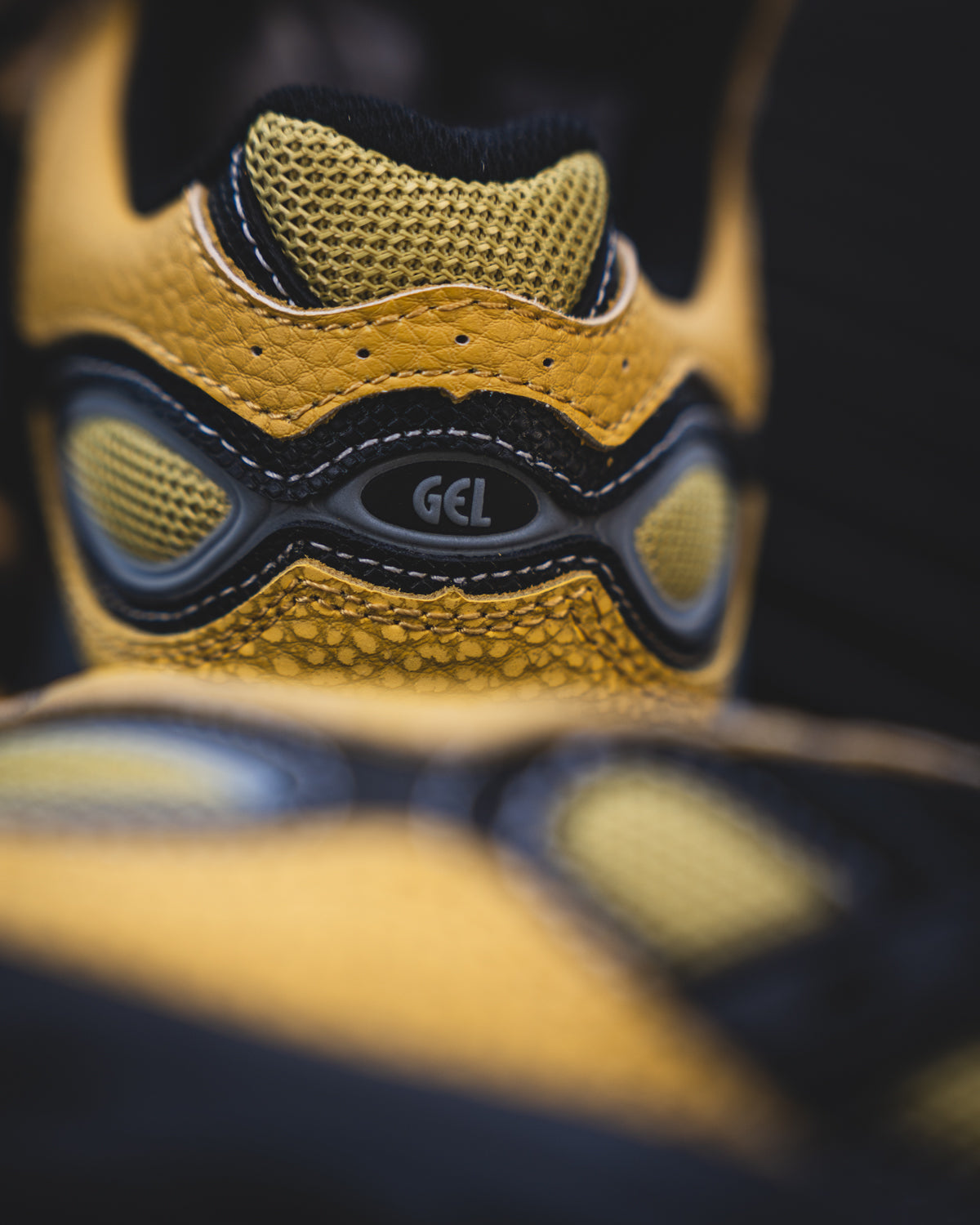 ASICS Gel-NYC 2.0 Yellow/Black