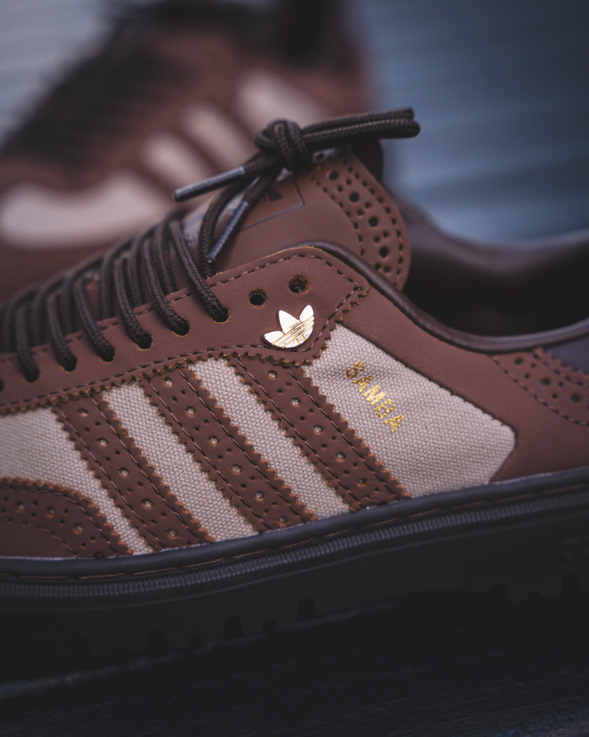 Adidas Samba WTR Brown/Beige