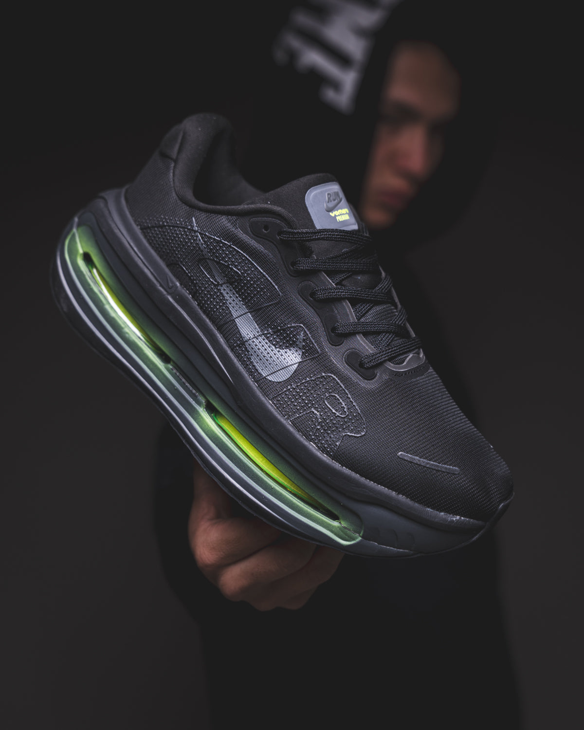 Nike Air Zoom Vomero Black /Green