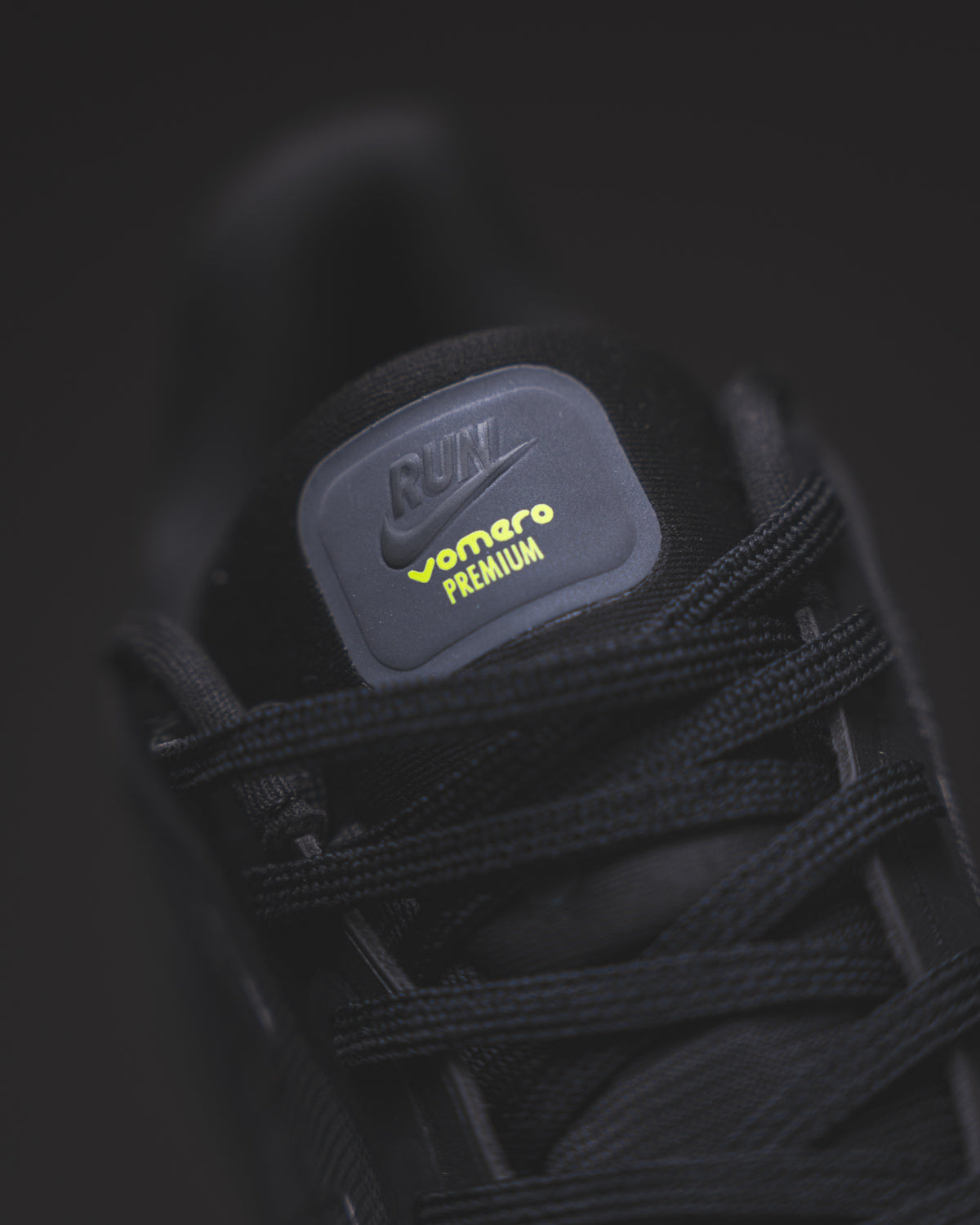 Nike Air Zoom Vomero Black /Green