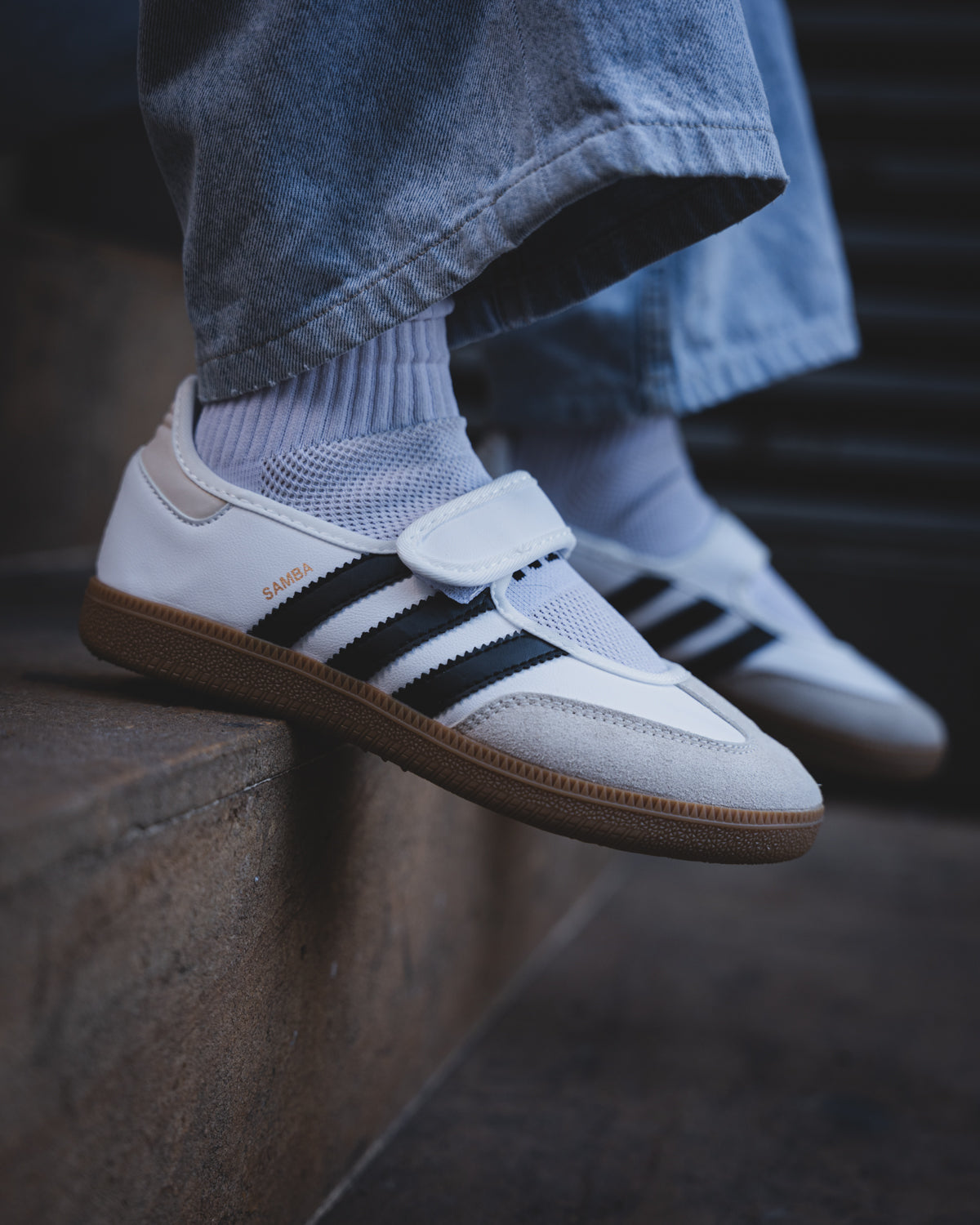 Adidas Samba Jane White/Black