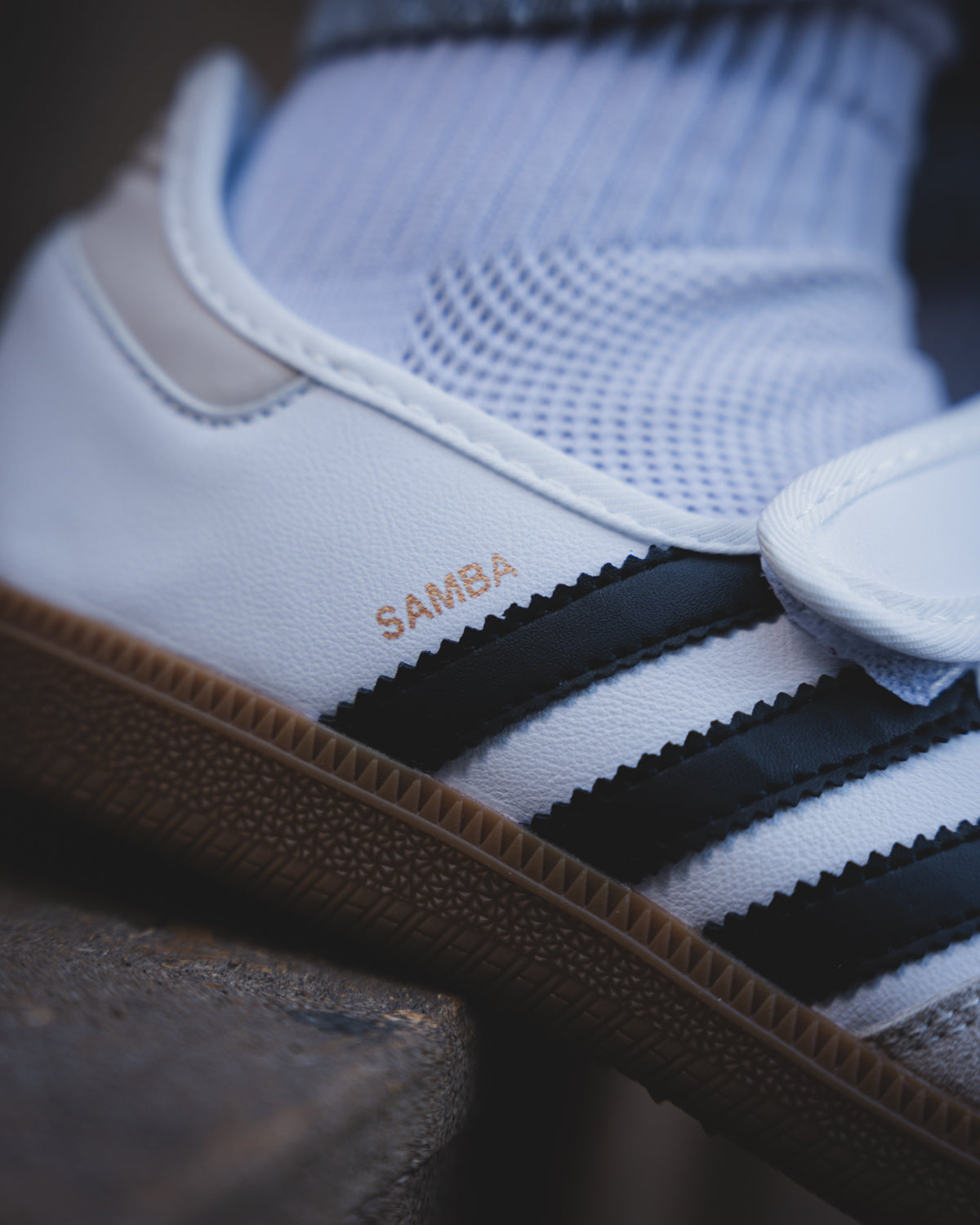 Adidas Samba Jane White/Black