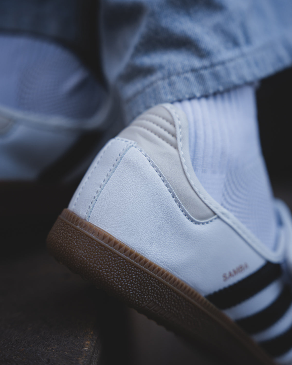 Adidas Samba Jane White/Black