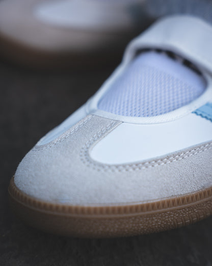 Adidas Samba Jane White/Baby Blue