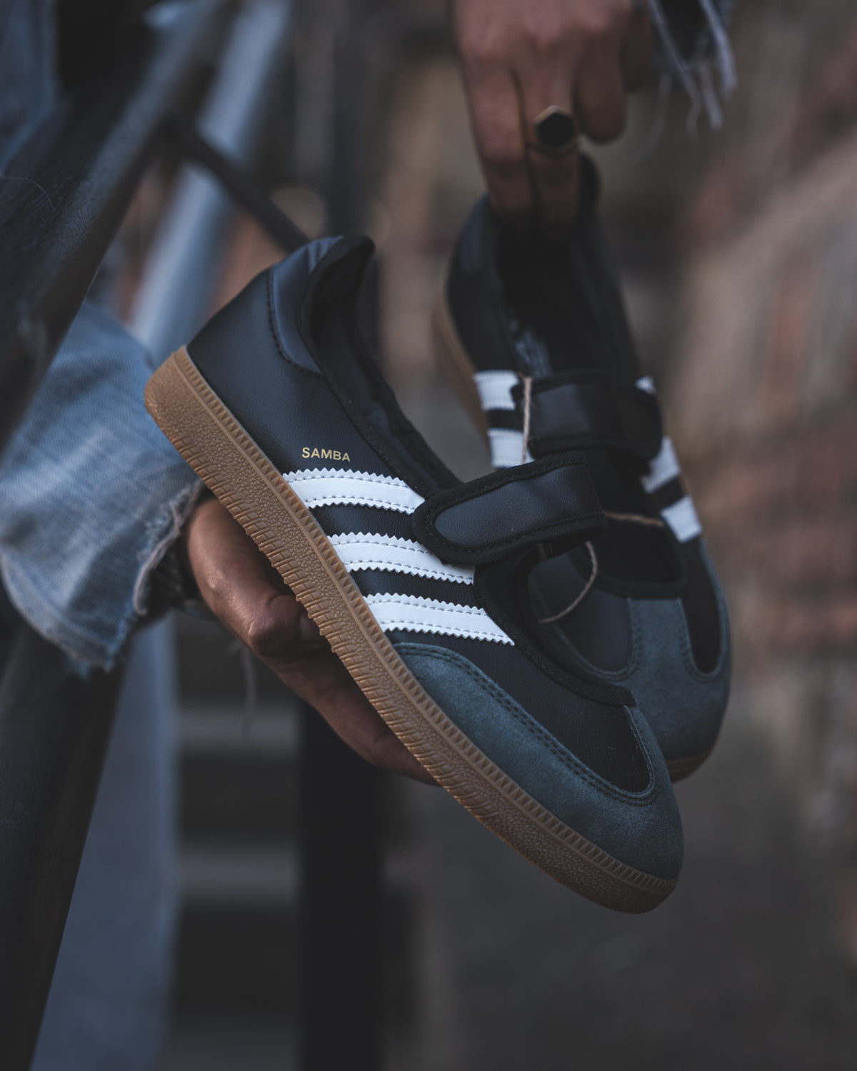 Adidas Samba Jane Black/White