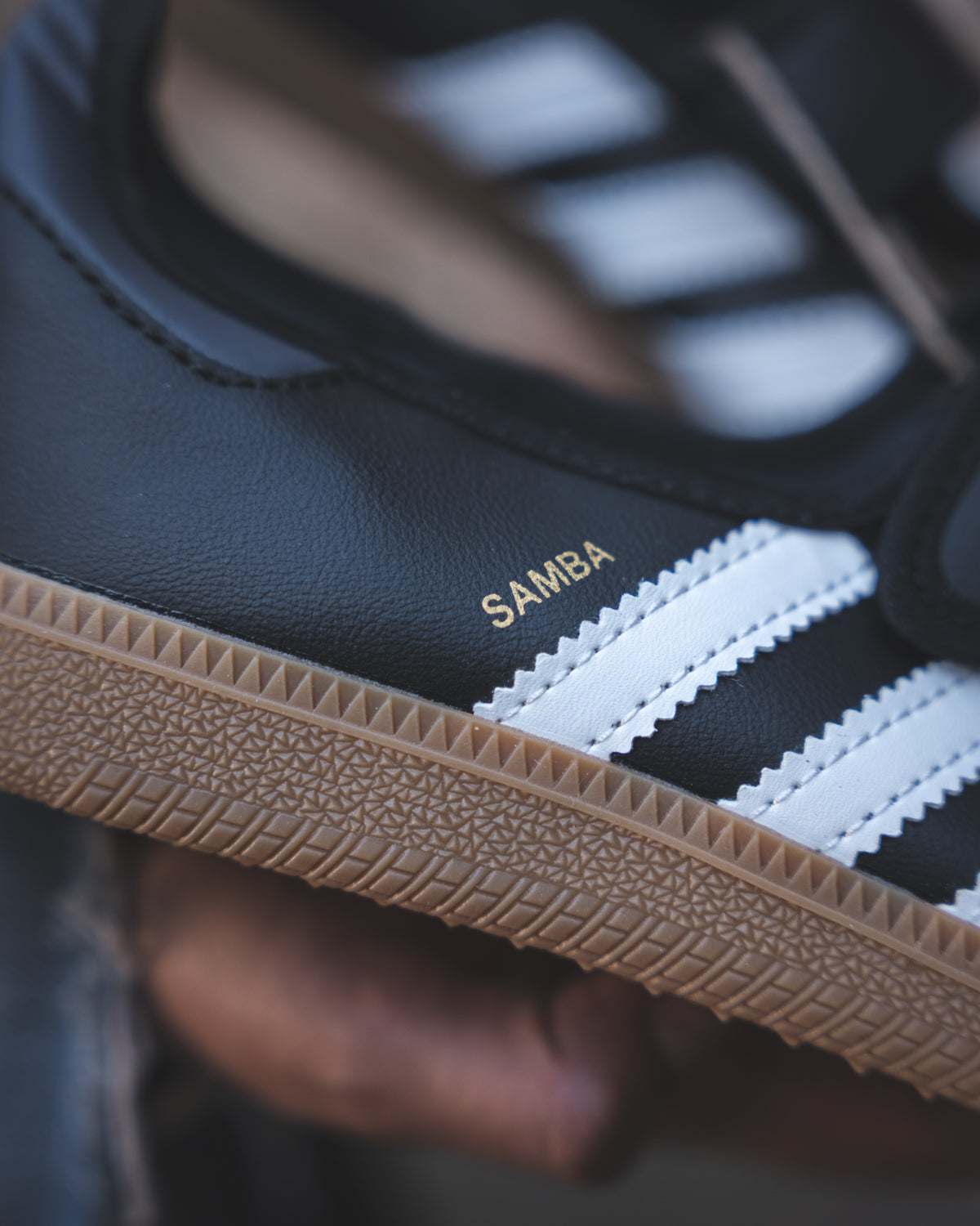 Adidas Samba Jane Black/White