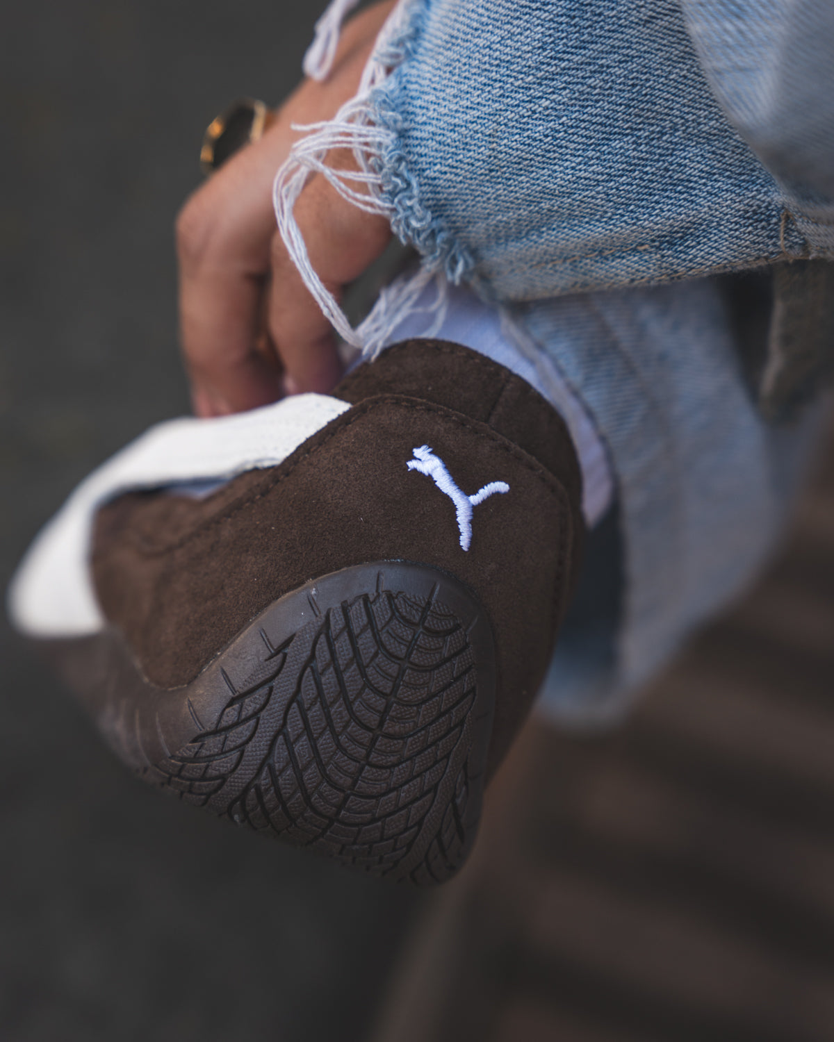 Puma Speedcat Ballet Brown