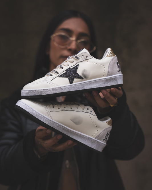 Golden Goose Ball Star Black/Gold