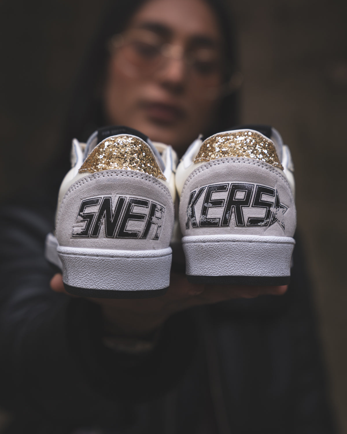 Golden Goose Ball Star Black/Gold