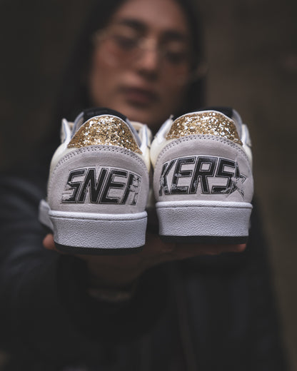 Golden Goose Ball Star Black/Gold