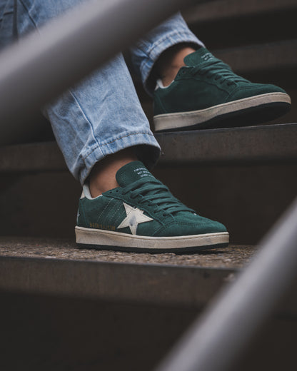 Golden Goose Ball Star Green