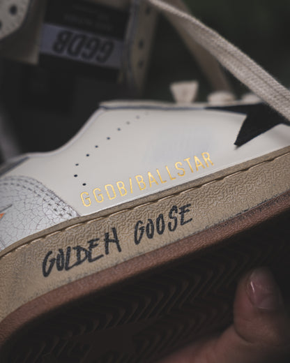 Golden Goose Ball Star Grey/Black