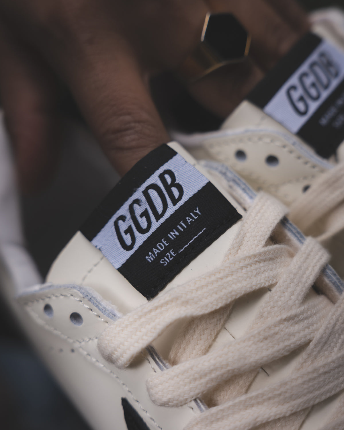 Golden Goose Ball Star Grey/Black