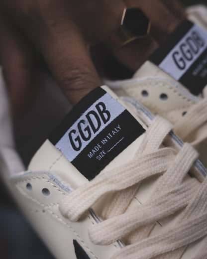 Golden Goose Ball Star Grey/Black