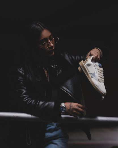 Golden Goose Ball Star Golden/Grey