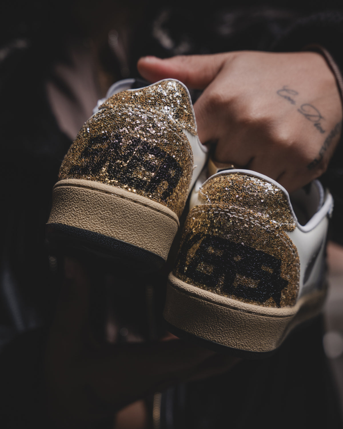 Golden Goose Ball Star Golden/Grey