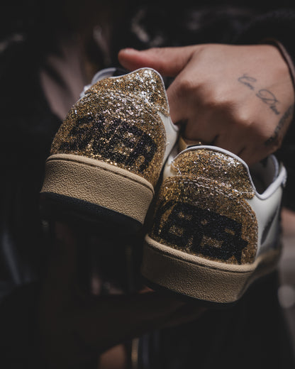 Golden Goose Ball Star Golden/Grey