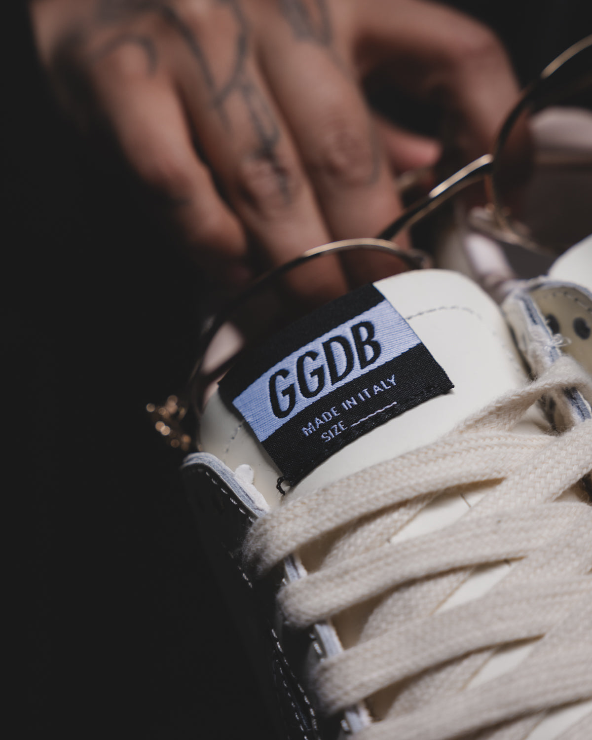 Golden Goose Ball Star Golden/Grey