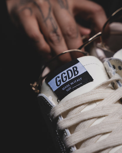 Golden Goose Ball Star Golden/Grey