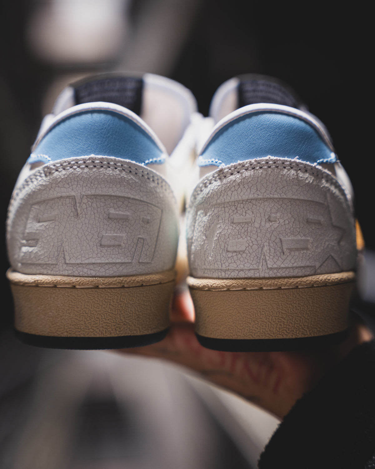 Golden Goose Ball Star Blue/Yellow