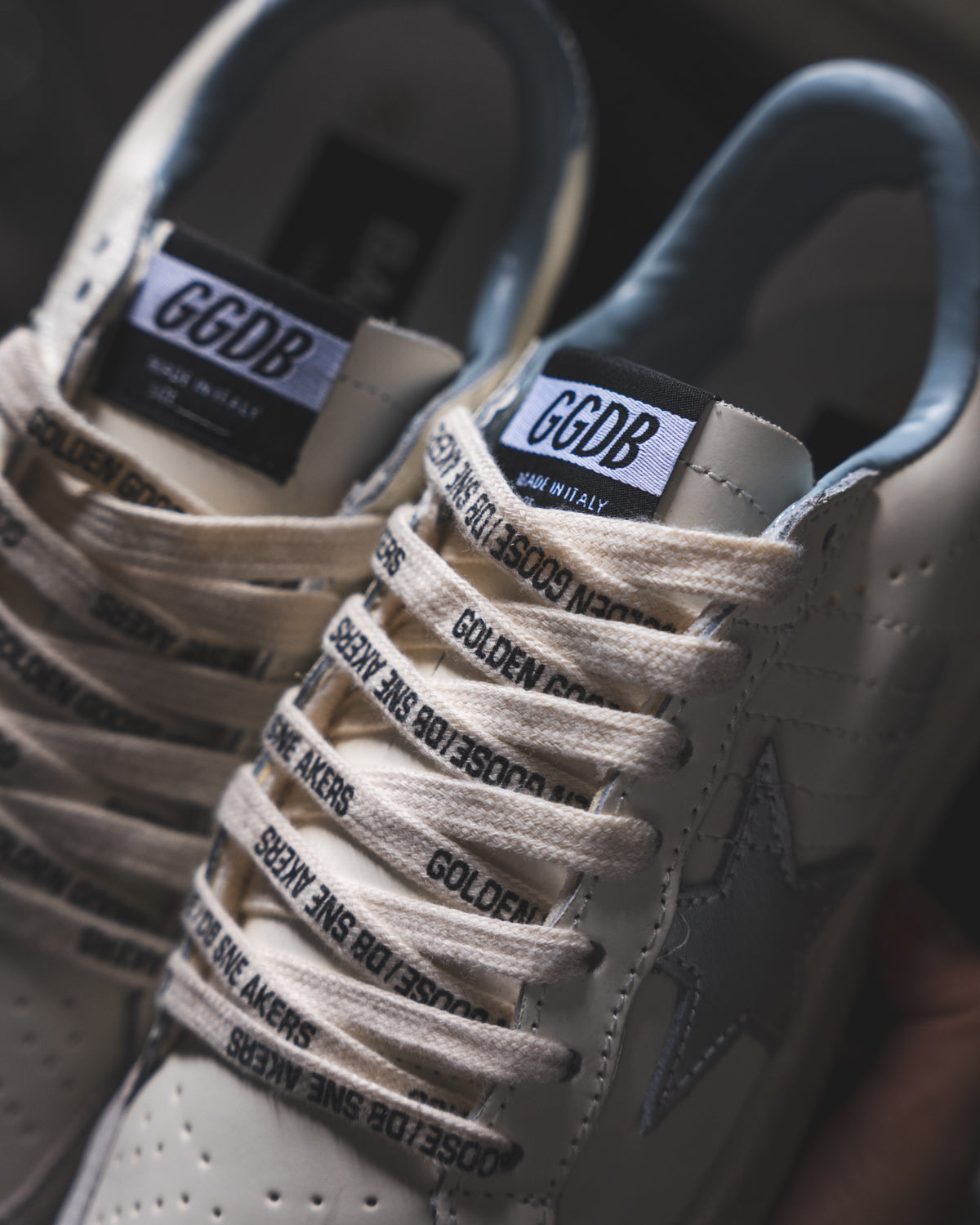 Golden Goose Ball Star Baby Blue