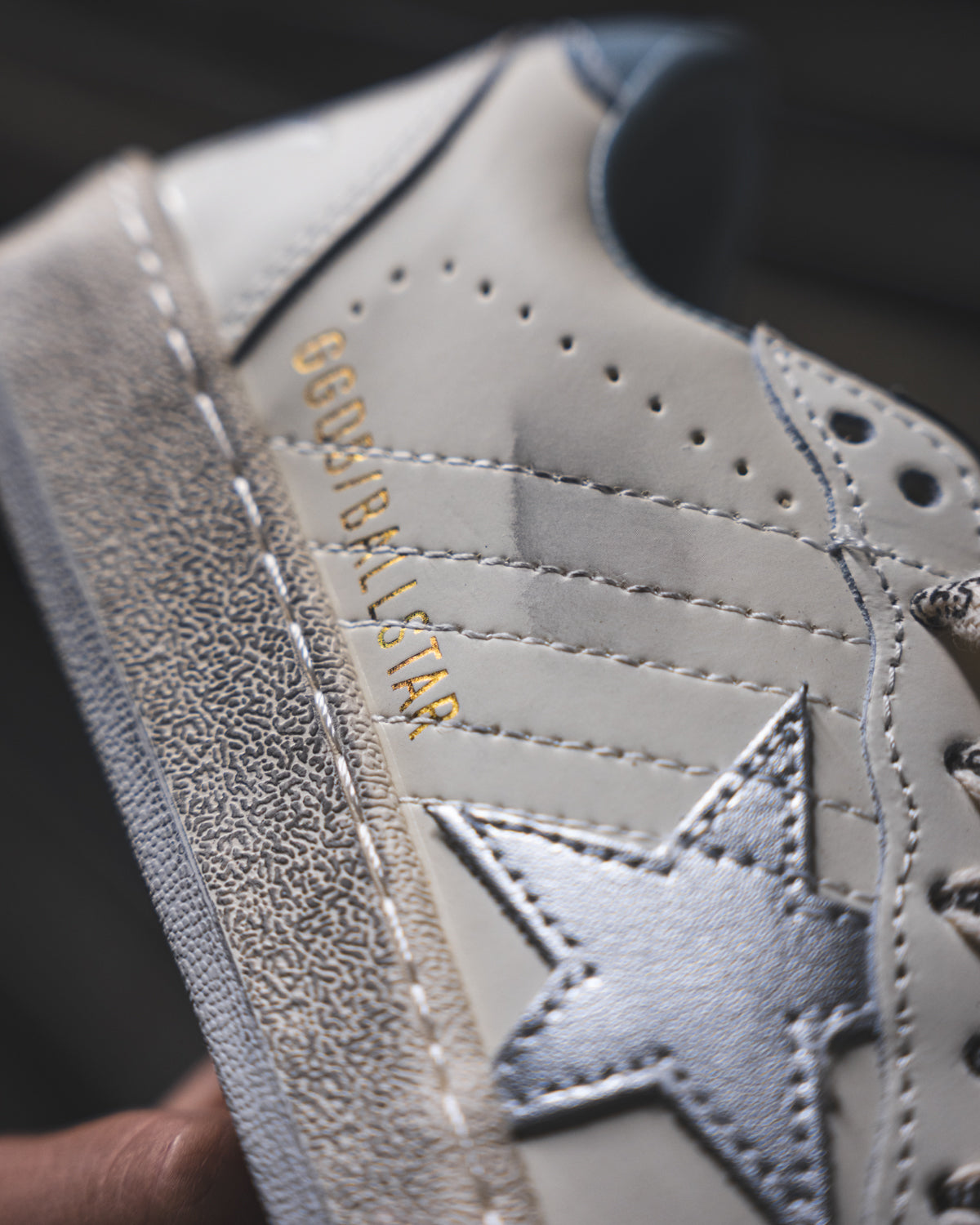 Golden Goose Ball Star Baby Blue