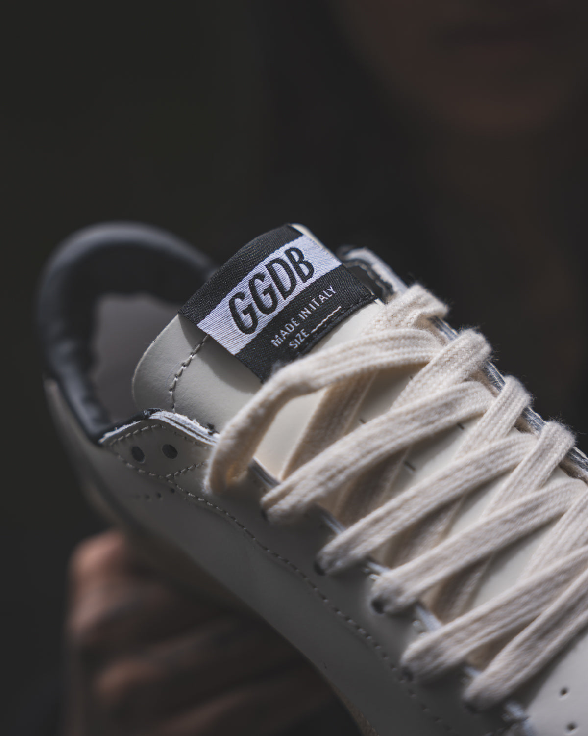 Golden Goose Ball Star Grey/ Royal Blue