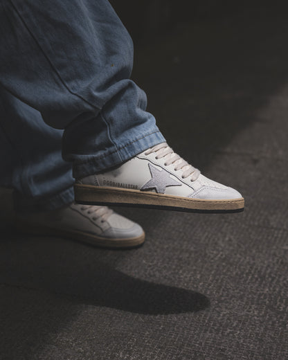 Golden Goose Ball Star Grey/Black