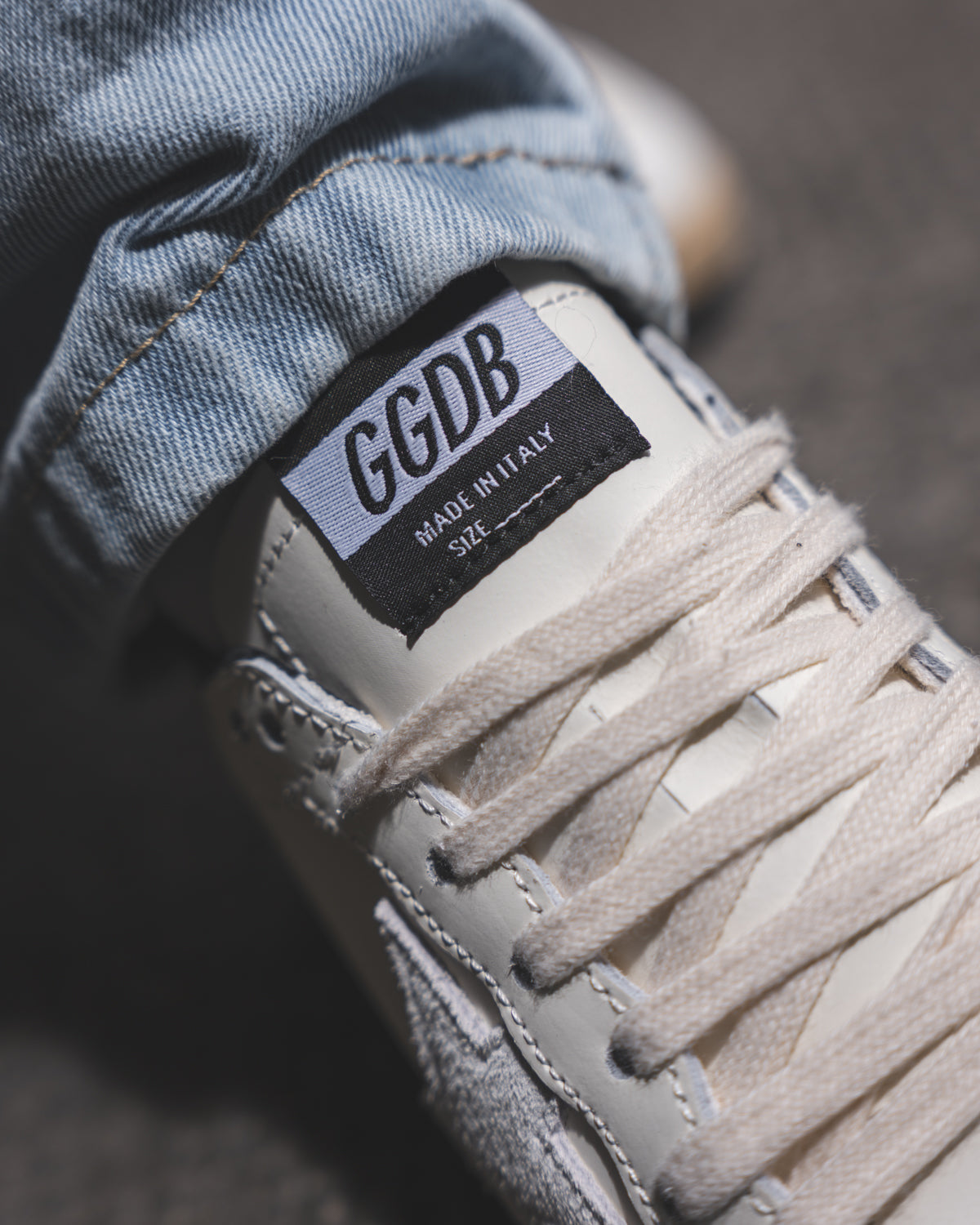 Golden Goose Ball Star Grey/Black