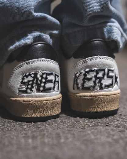 Golden Goose Ball Star Grey/Black