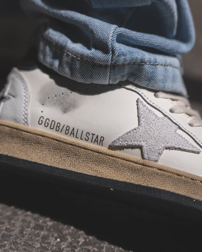 Golden Goose Ball Star Grey/Black