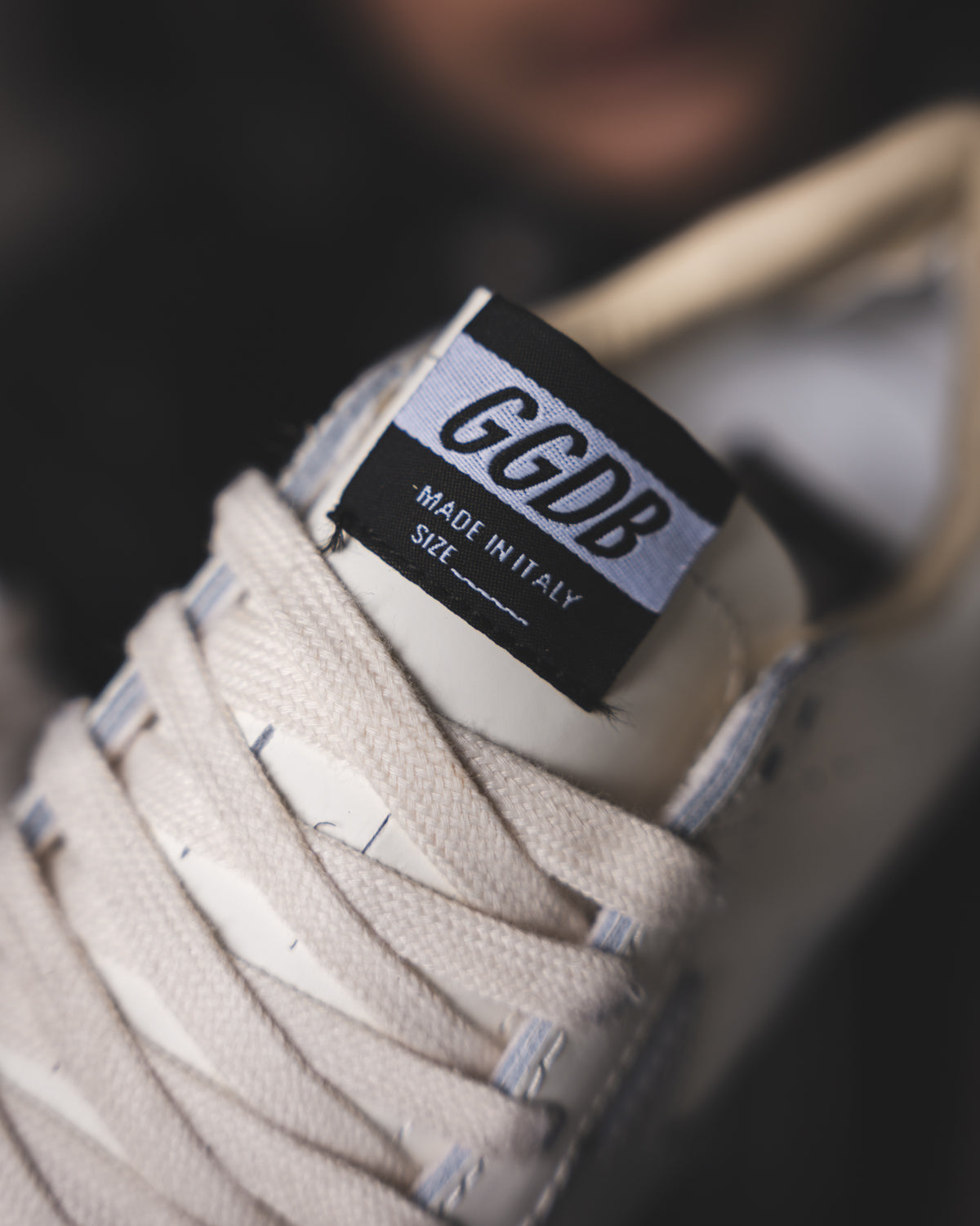 Golden Goose Ball Star Grey/Red