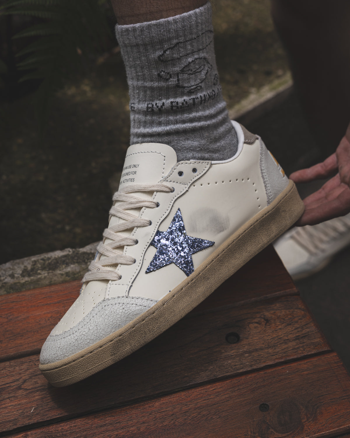 Golden Goose Ball Star Blue/Yellow