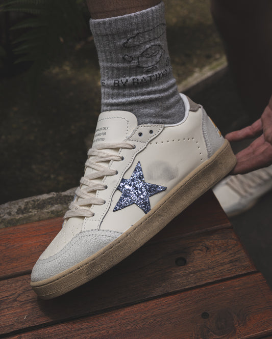 Golden Goose Ball Star Blue/Yellow