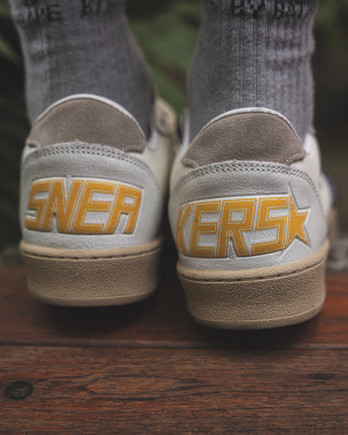 Golden Goose Ball Star Blue/Yellow