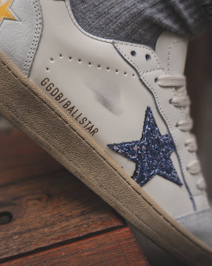 Golden Goose Ball Star Blue/Yellow