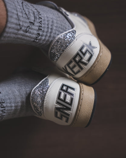 Golden Goose Ball Star White/Silver