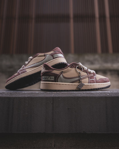 Jordan 1 Low x Travis x Fear Of God