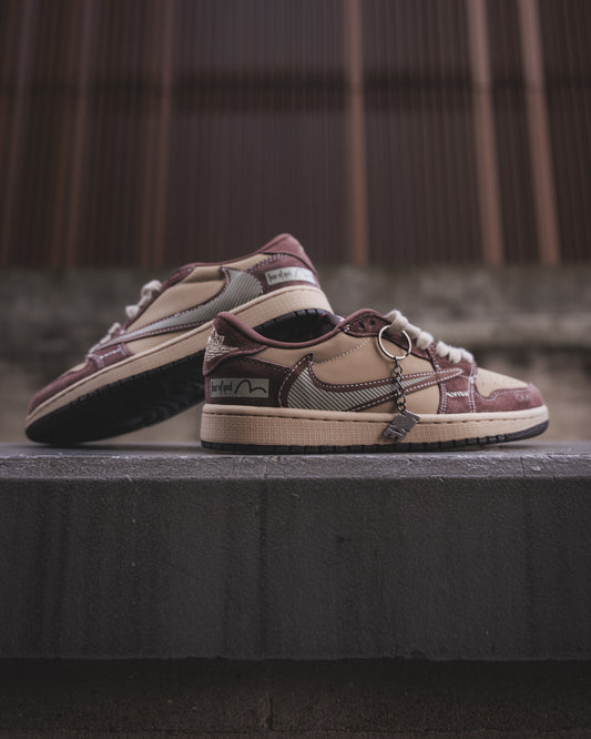 Jordan 1 Low x Travis x Fear Of God