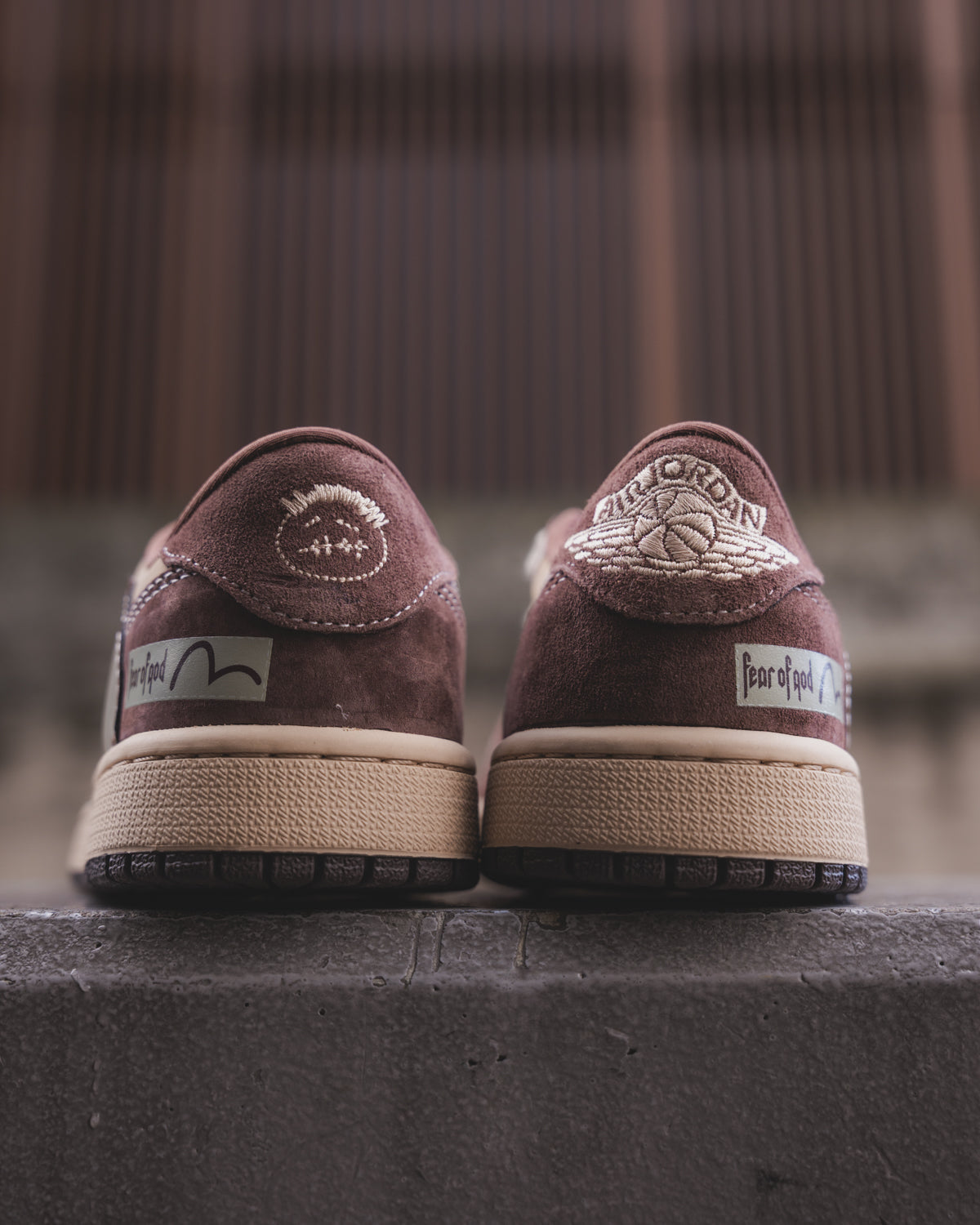 Jordan 1 Low x Travis x Fear Of God