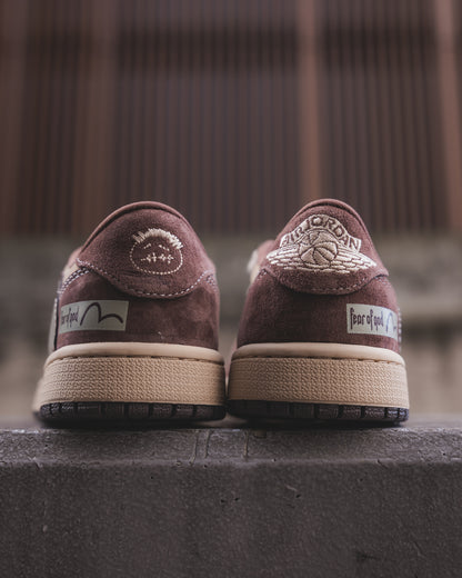 Jordan 1 Low x Travis x Fear Of God