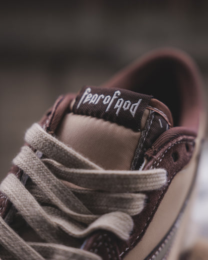 Jordan 1 Low x Travis x Fear Of God