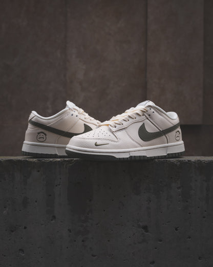 Nike Dunk Low SB Beige/Green Olive