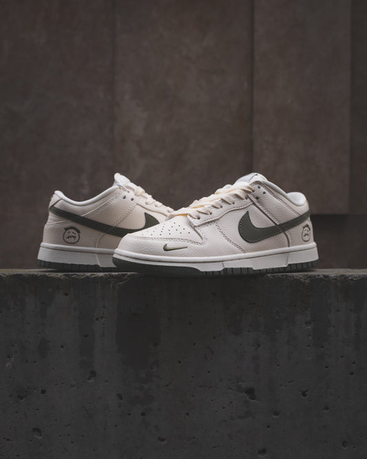 Nike Dunk Low SB Beige/Green Olive