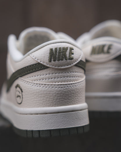 Nike Dunk Low SB Beige/Green Olive