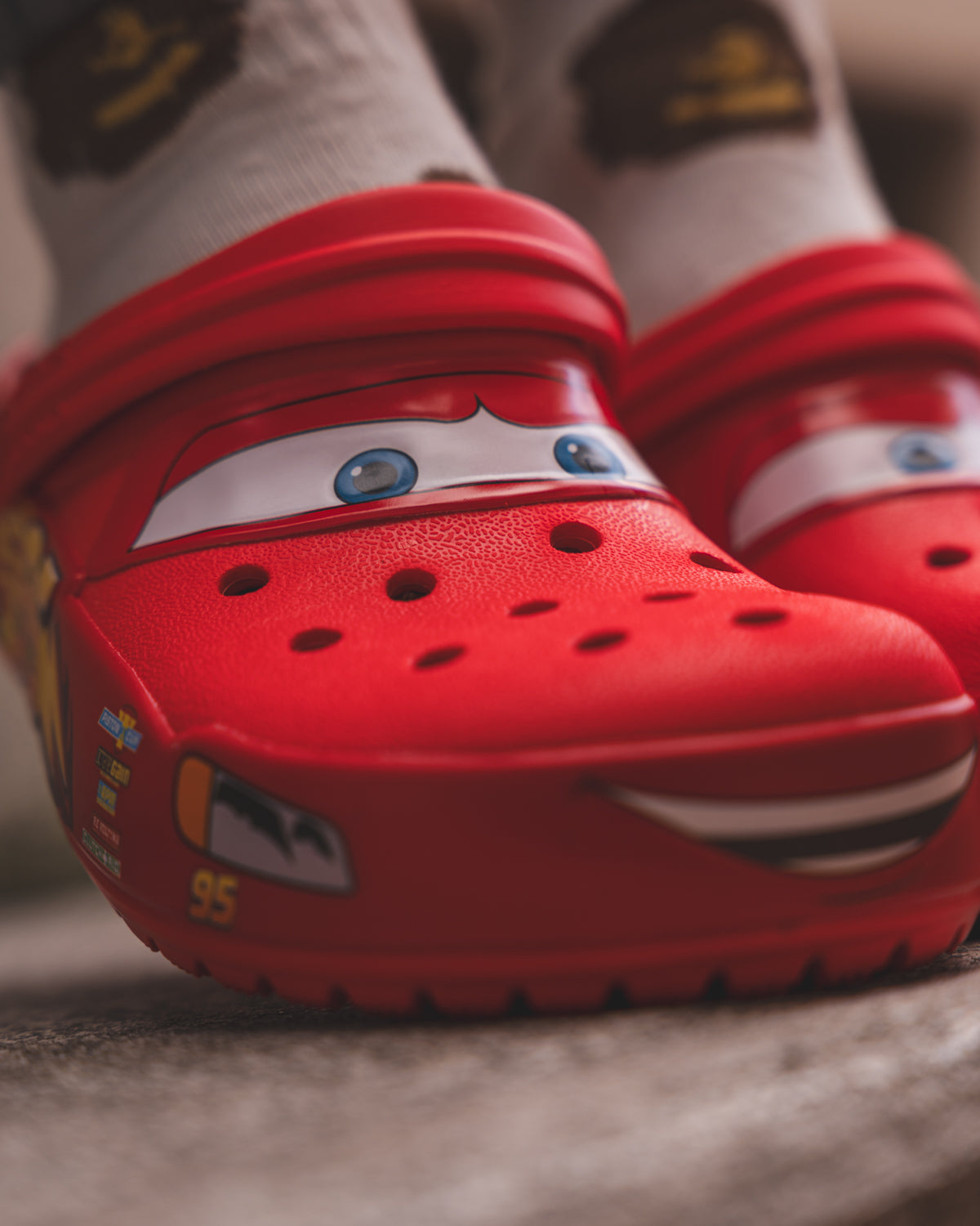 Crocs Classic Clog Lightning McQueen