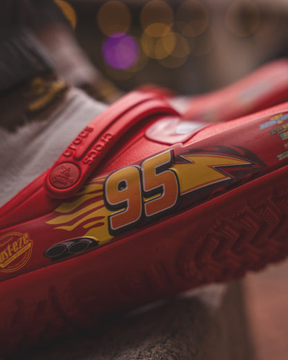 Crocs Classic Clog Lightning McQueen