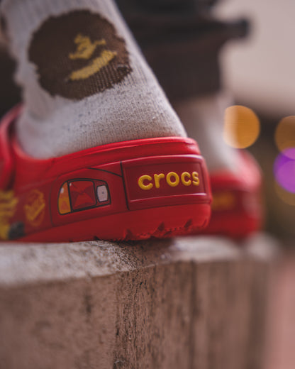 Crocs Classic Clog Lightning McQueen